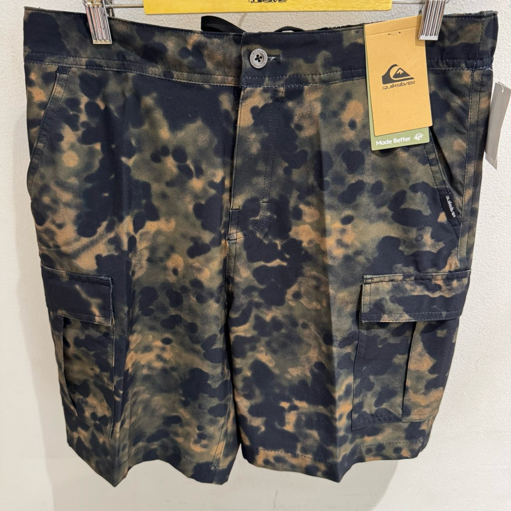 CELANA PENDEK PRIA QUIKSILVER ORIGINAL JAM CARGO