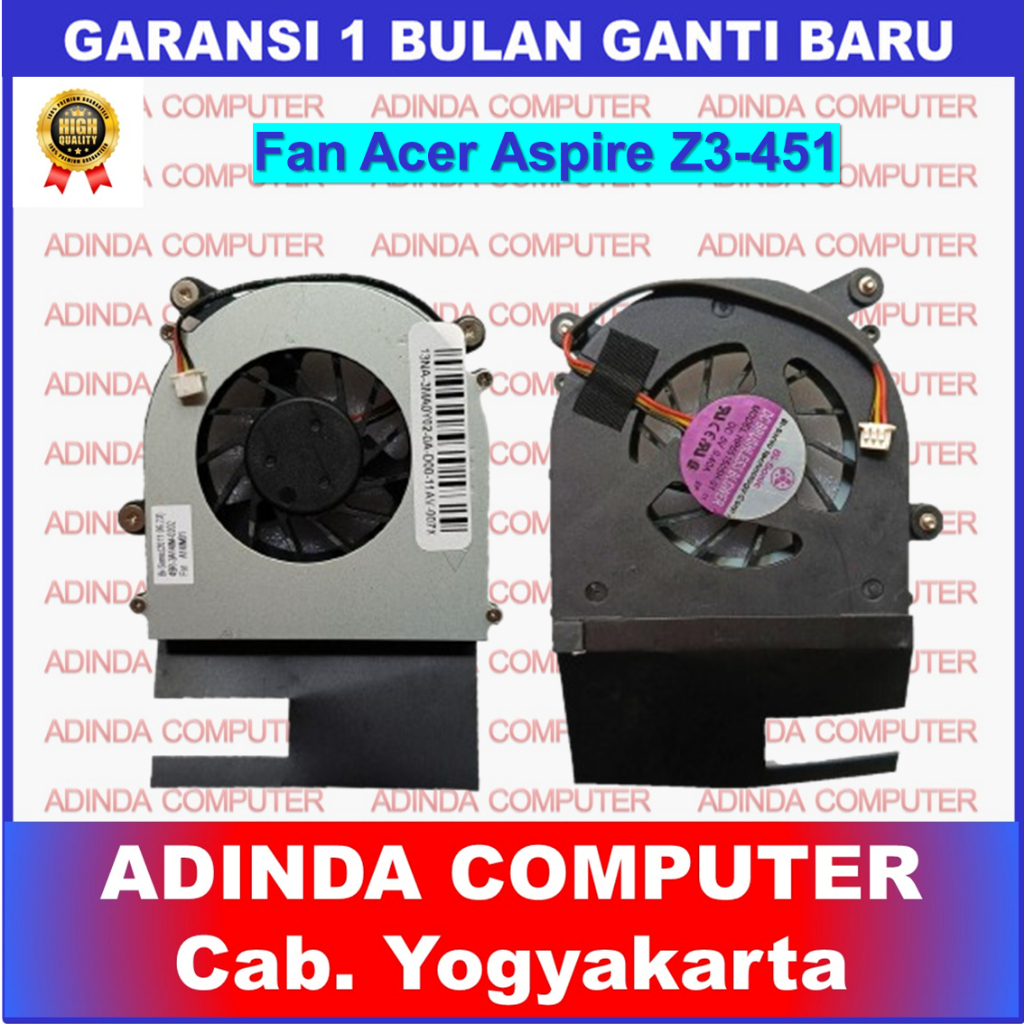 Fan Acer Aspire Z3-451 Z3 451