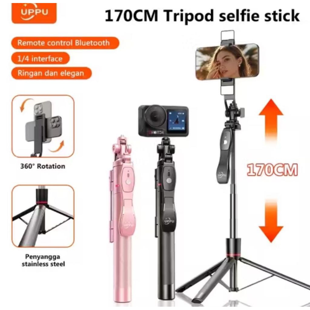 trippod tongsis mixio