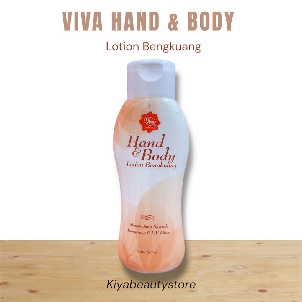 Viva Hand & Body Lotion BengkuangViva Hand & Body Lotion Bengkuang