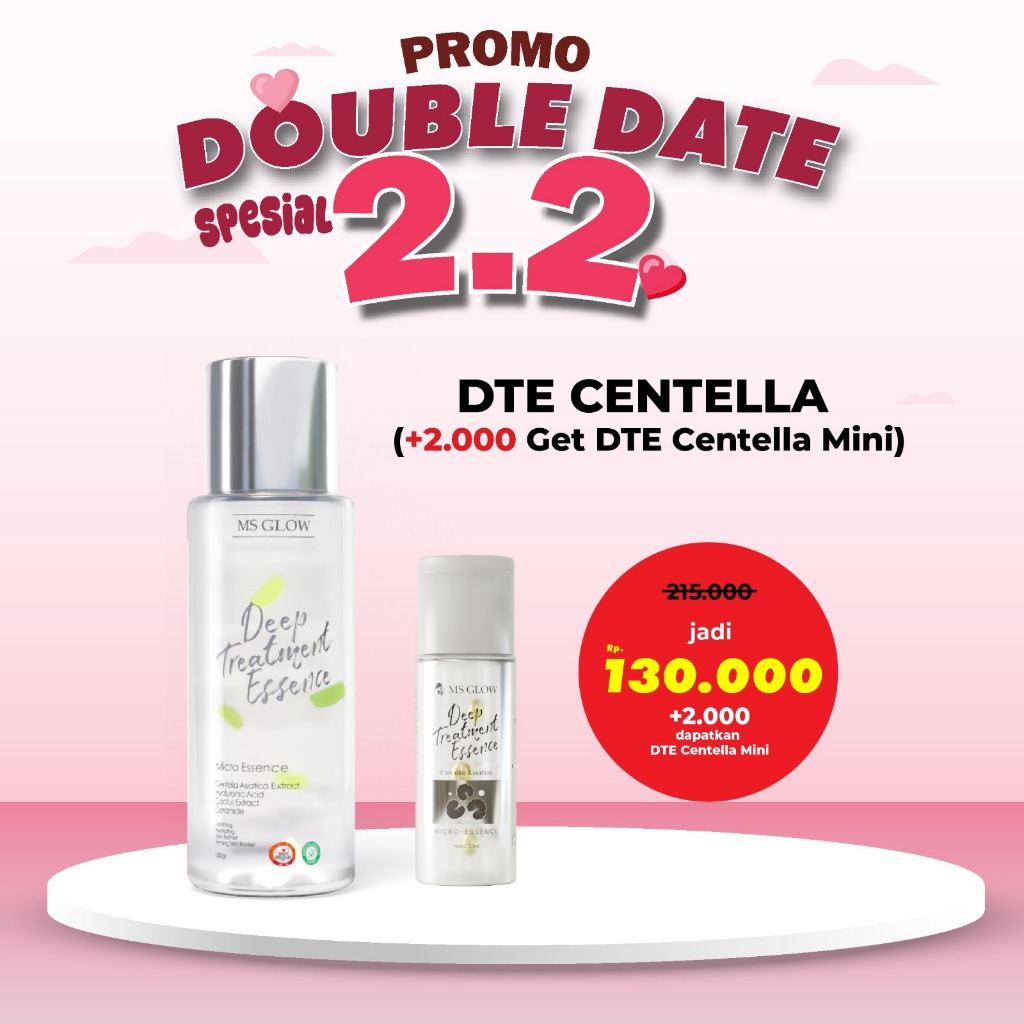 DEEP TREATMENT ESSENCE CENTELLA +2.000 GET DEEP ESSENCE MINI