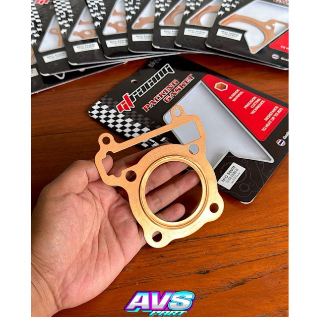 PAKING HEAD TEMBAGA 0.5 MIO SMILE MIO SPORTY NOUVO MIO SOUL GF 58 60 63 64 66 PAKING HEAD GF RACING 