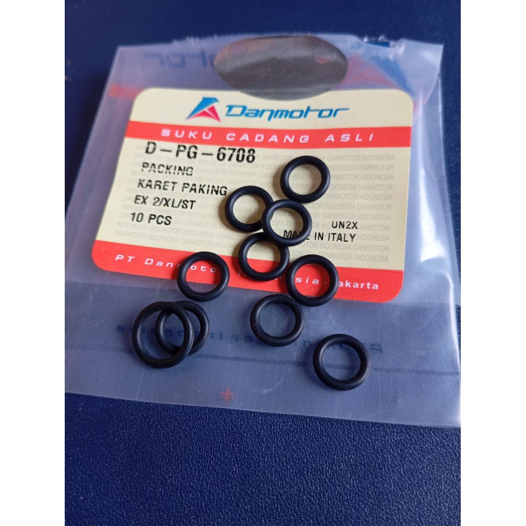 Seal Sil Tuas Tongkat Kopling Vespa Excel Exclusive Danmotor