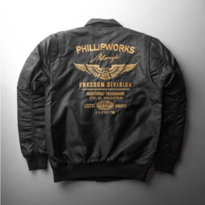 JACKET PHILLIPWORKS MAVERICK BOMBER SPESIAL EDITION