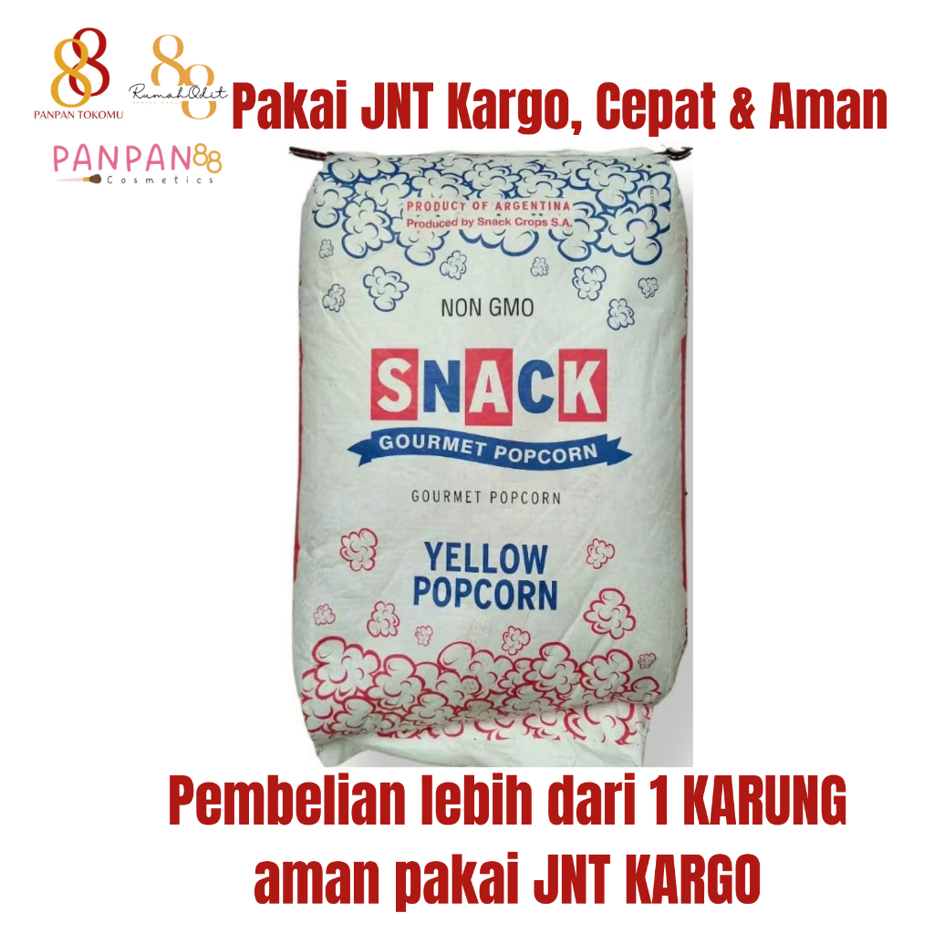 Jagung Popcorn Mentah SAK YELLOW POPCORN FINNA