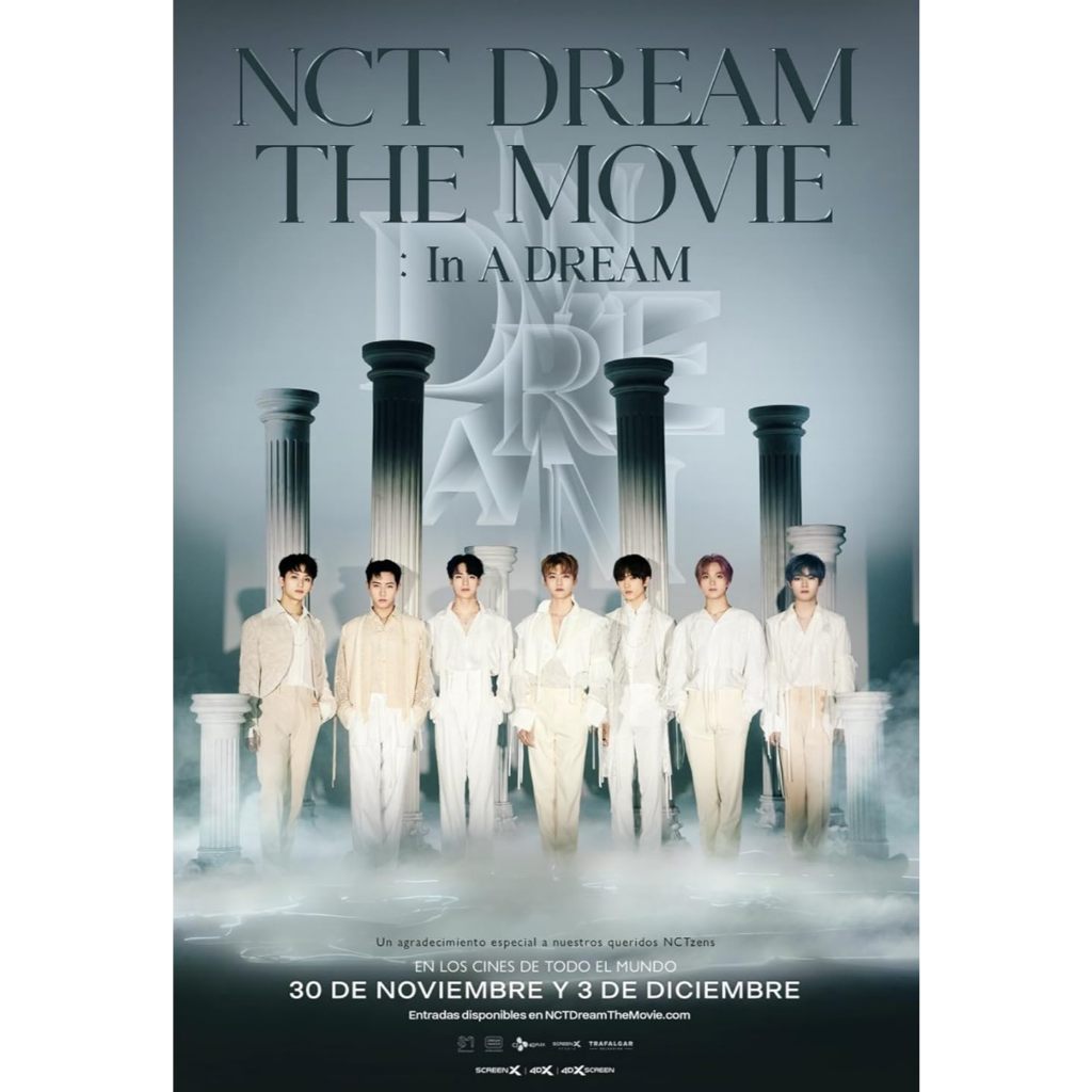 NCT DREAM THE MOVIE : In A DREAM - KPOP Idols - By Creahtiv