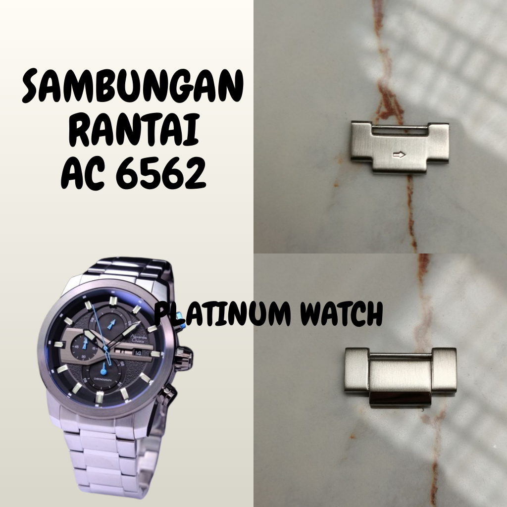 SAMBUNGAN RANTAI ALEXANDRE CHRISTIE AC6562 AC 6562