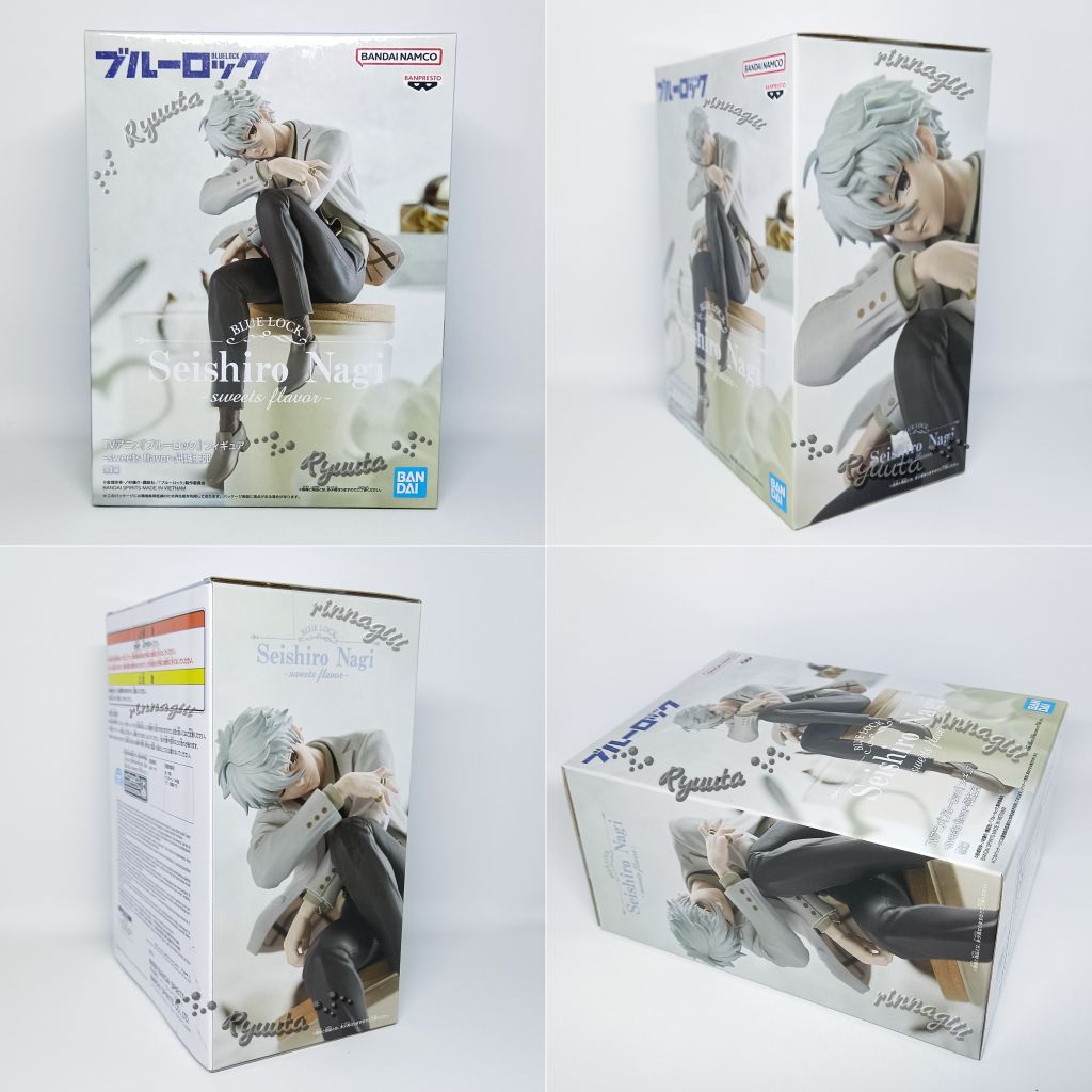 Blue Lock Nagi Sweets Flavour Figure MISB