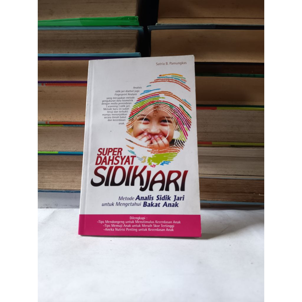 SUPER DAHSYAT SIDIK JARI - SATRIA B. PAMUNGKAS