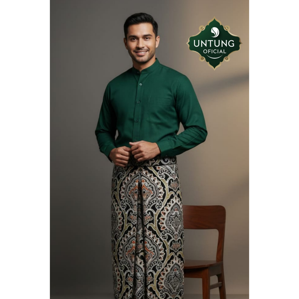 Sarung Batik Wadimor Jawa Samping Dewasa - Seragam Sholat Ied Terbaru