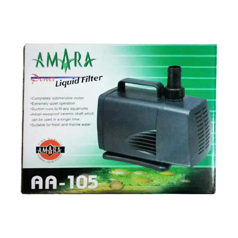 AMARA AA 105 Pompa Air Aquarium Kolam Hidroponik