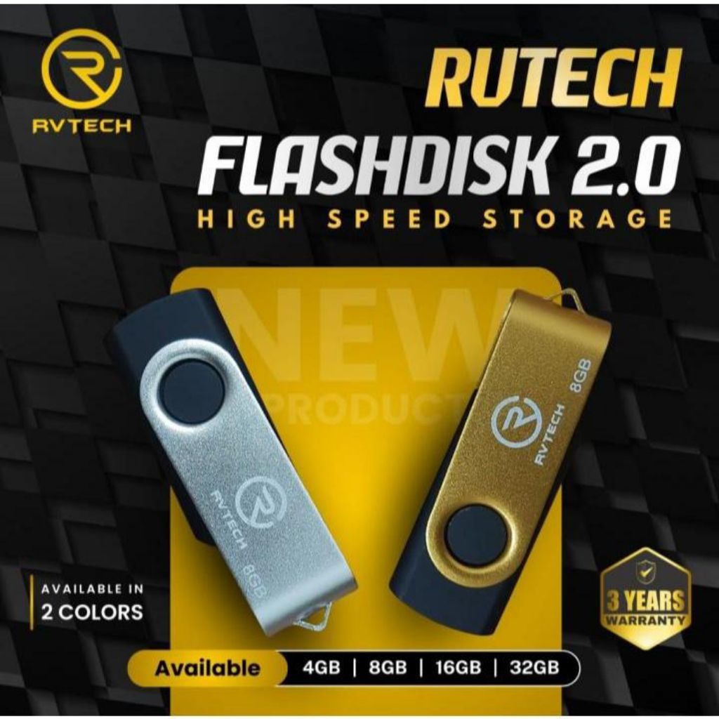 Flashdisk Rvtech 16GB