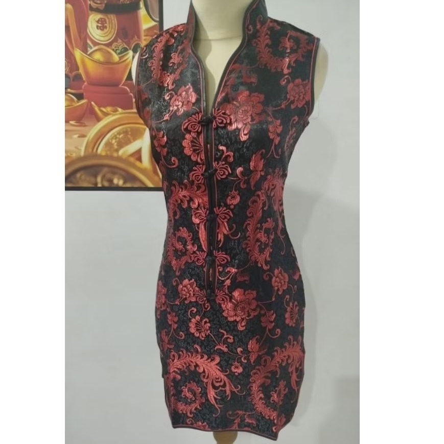 Baju Wanita Tradisional china/ Cheongsam/ Qibao