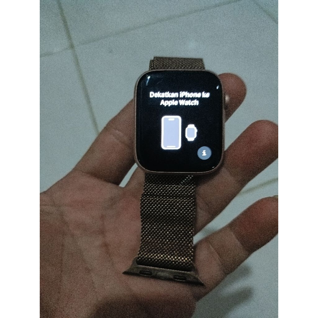 Second iWatch Series 4 44mm  batangan normal Murah meriah 