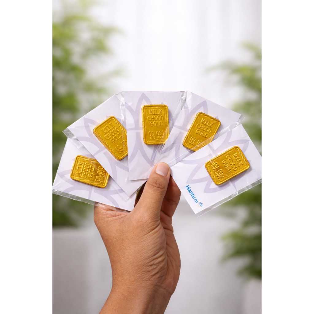 Grosir Mini Gift Coklat Gold Emas Batangan, Coklat Emas Batangan, Coklat Batangan, Coklat Hantum, Co