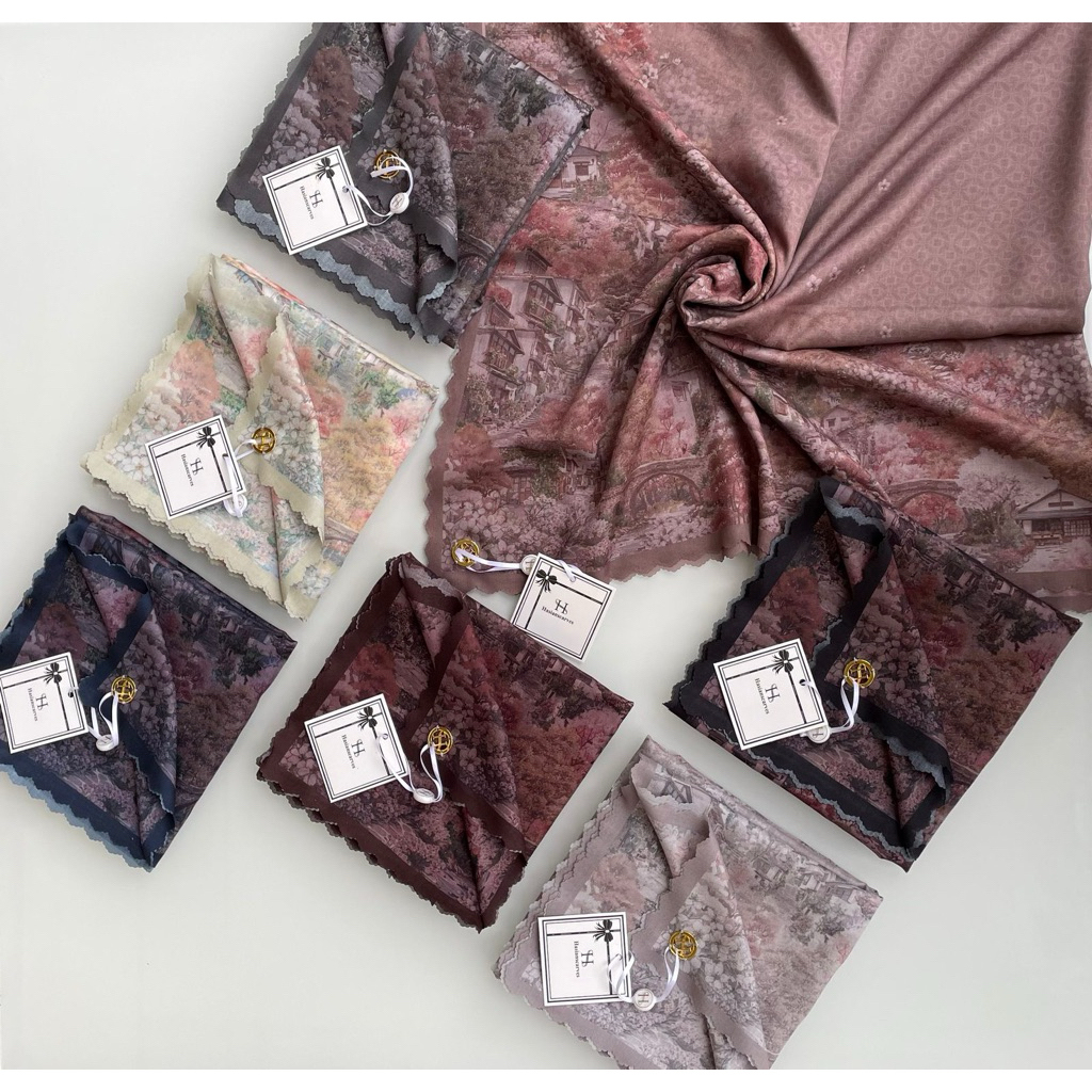 HasianScarves |Vintage syari series| Ultrafine