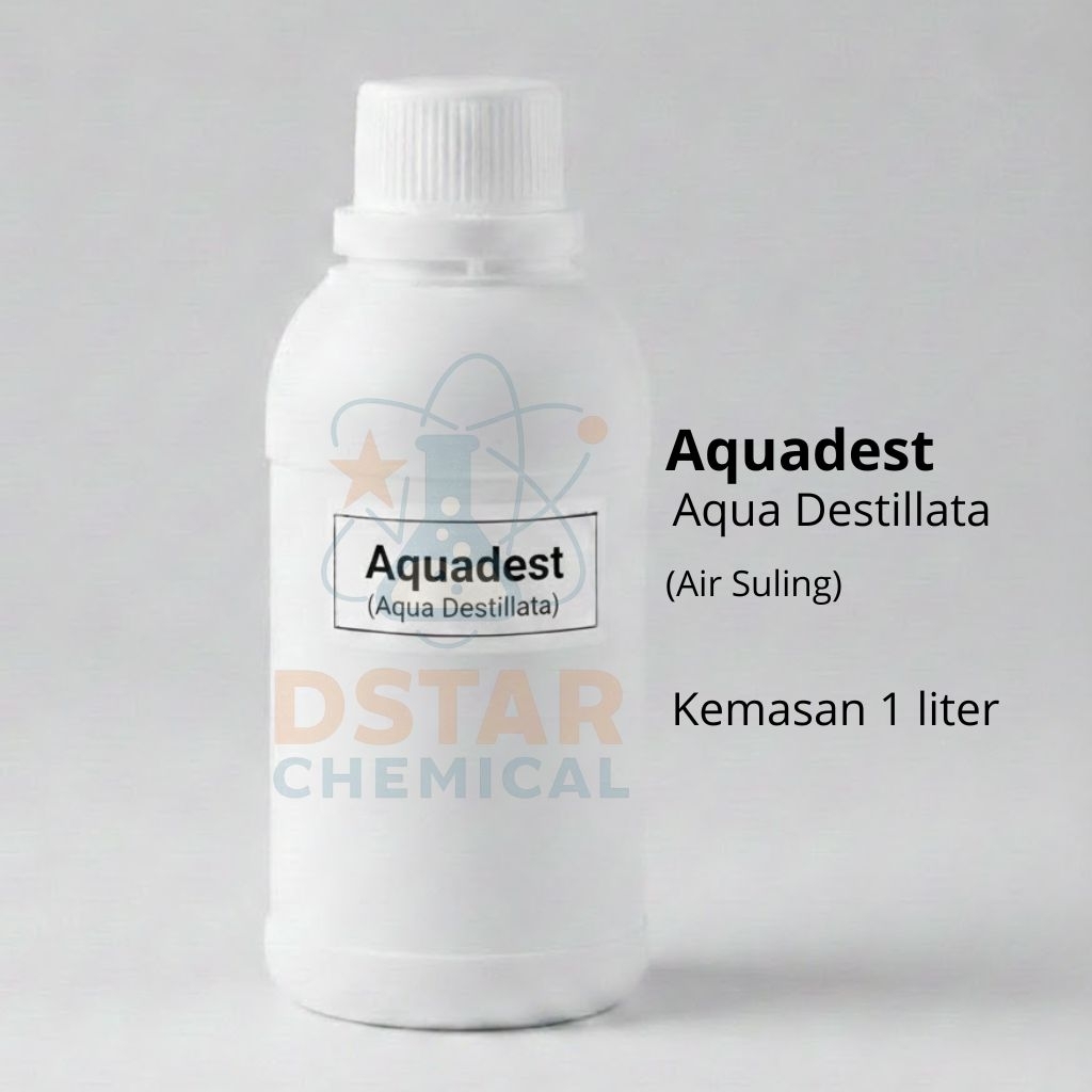 Aquadest 1 Liter