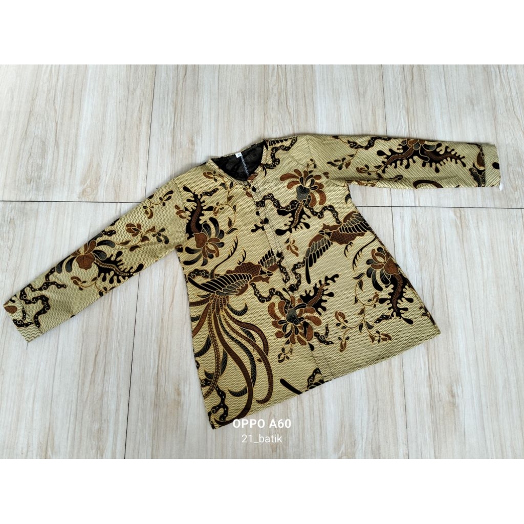 BLus batik anak REMAJA trendy. atasan batik anak