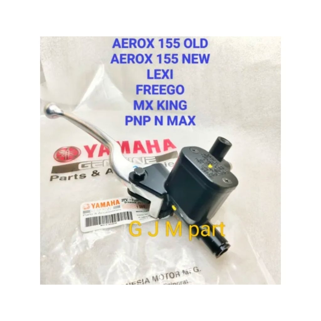 Handle rem depan Aerox new 155