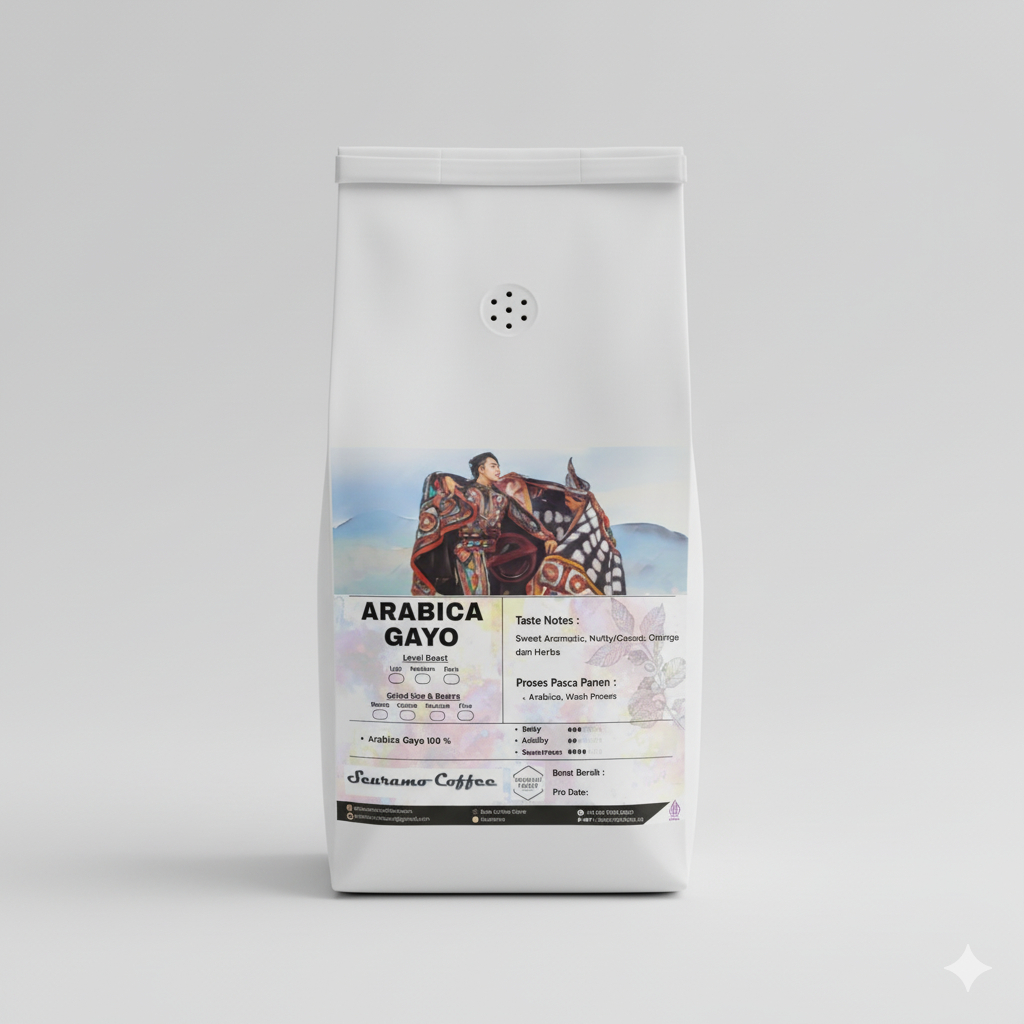 Arabika Gayo Semi Wash Kopi Arabika Gayo Takengon