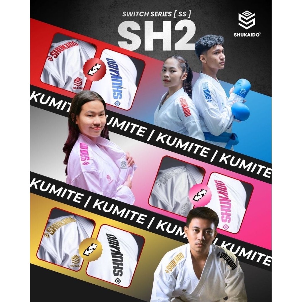 [SH2] KARATE GI KUMITE // TEGI // BAJU KUMITE