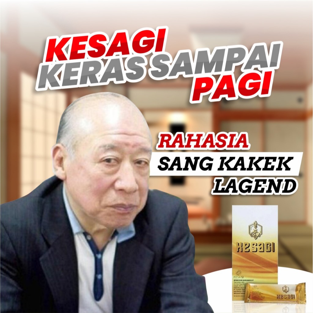 Madu Kesagi Original 2 box bonus 4 - Minuman Serbuk Madu Herbal Penambah Stamina Pria Perkasa