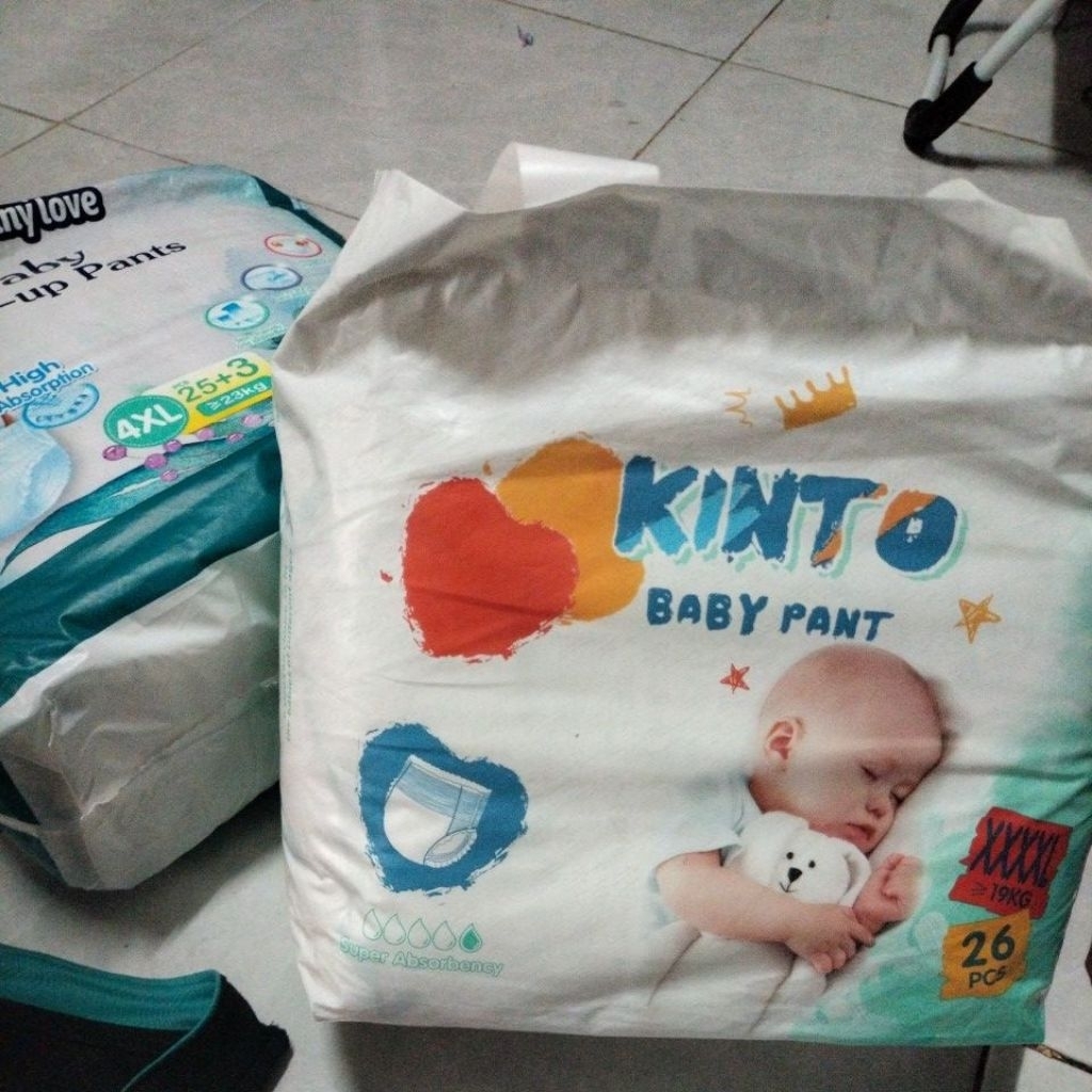 popok bayi ukuran xxxxl