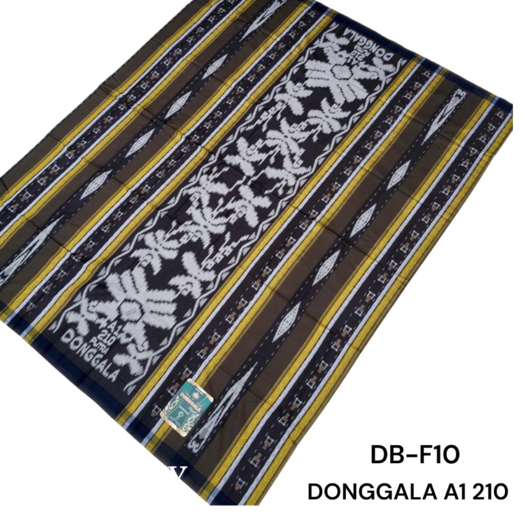 putra Donggala sarung Donggala A1 21p premium motif songket