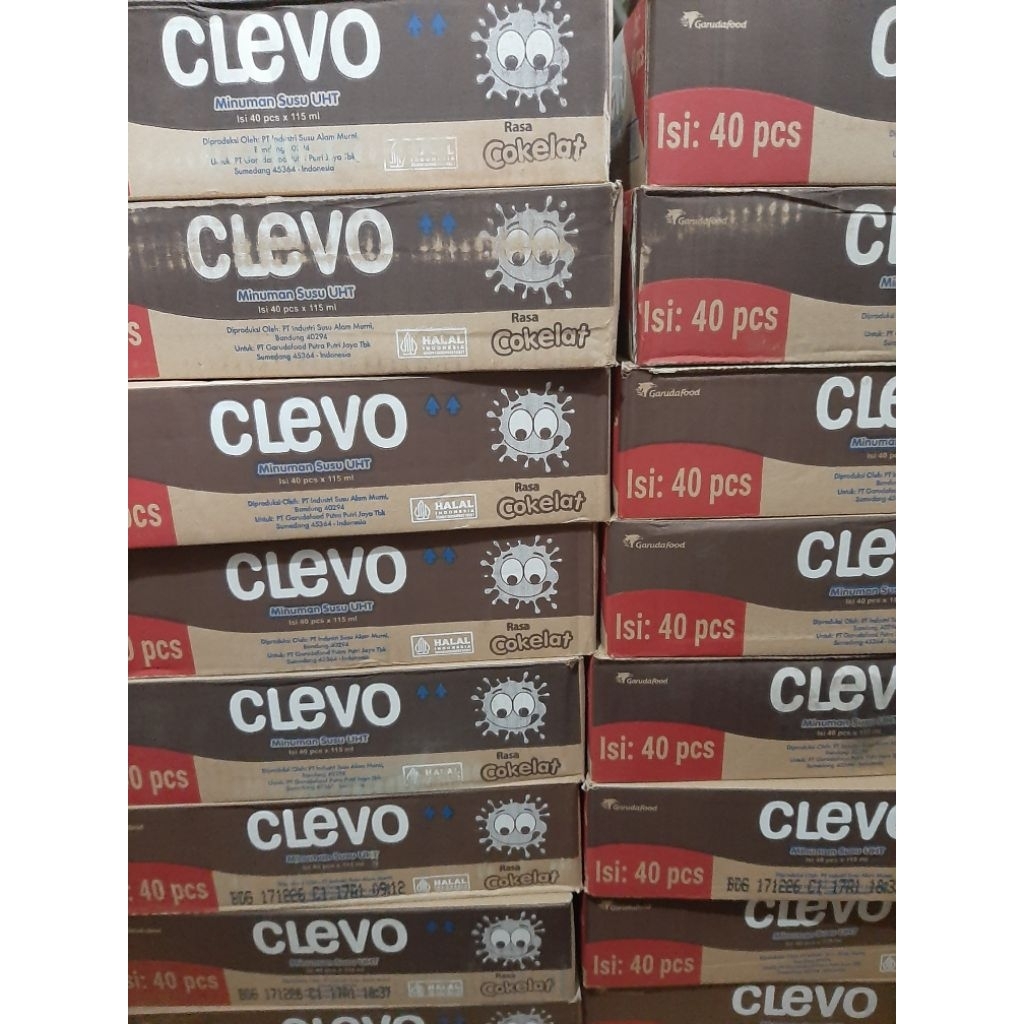 Clevo Coklat 115ml