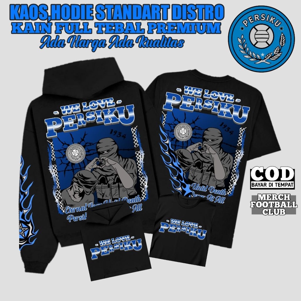 Kaos & Hodie Persiku Kudus Cowok Cewek