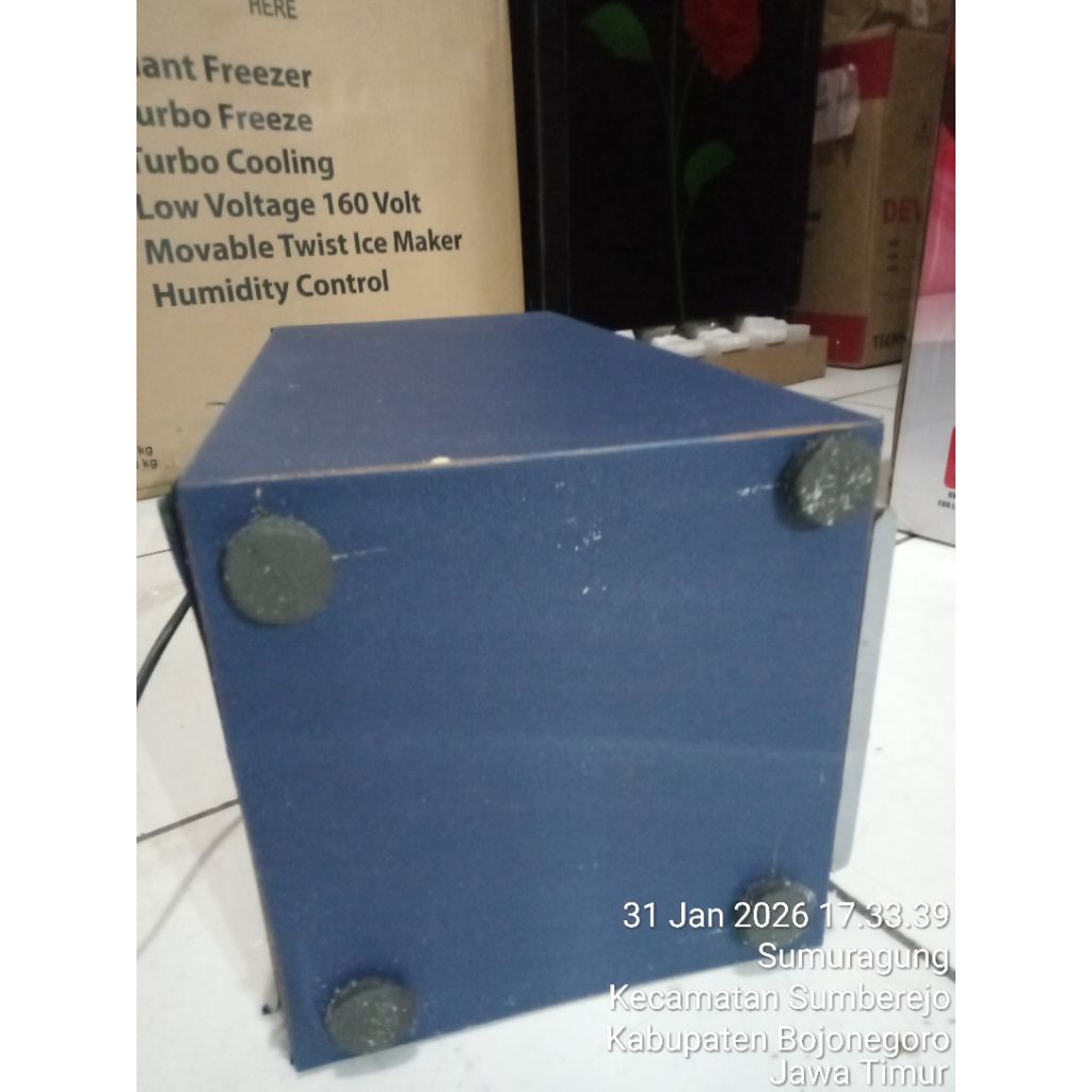 Sound Horeg aktif Spiker 6" ori ,box tinggi 40cm .cuci gudang