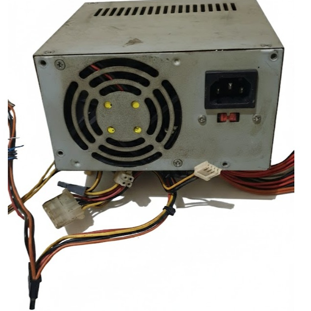 PSU Power Supply PC komputer build up 300w powerex 24pin atx bekas game online