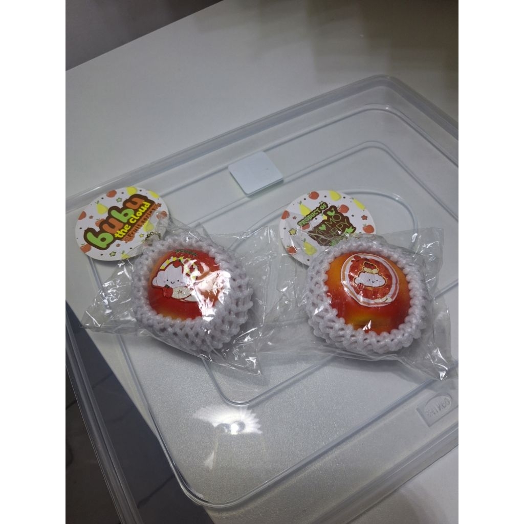 [TAKE ALL] Momocuppy Bubu Apple Squishy