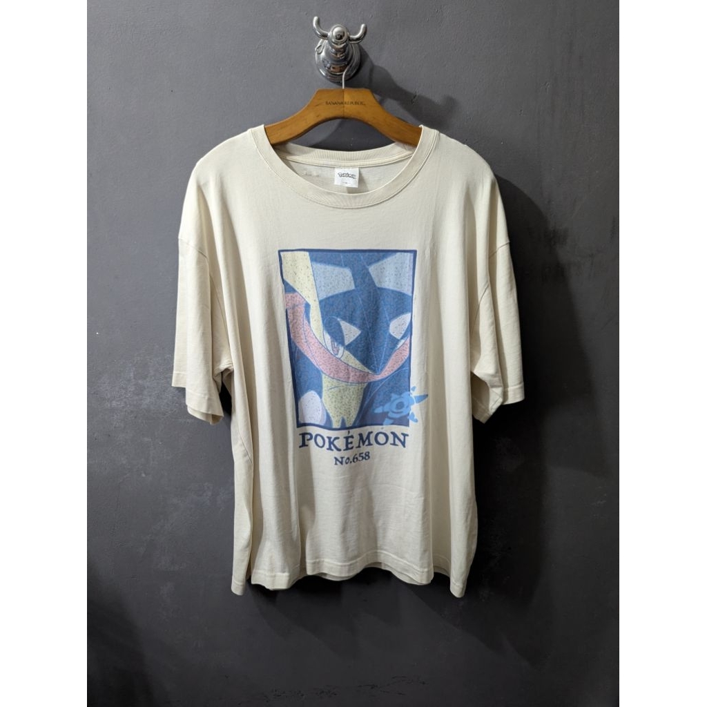 Kaos Pokemon original size XL preloved
