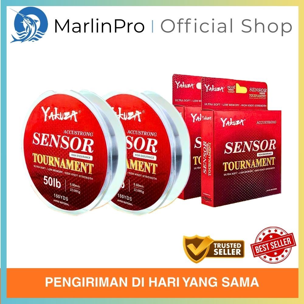 Senar Pancing Yakuza Sensor Tournament