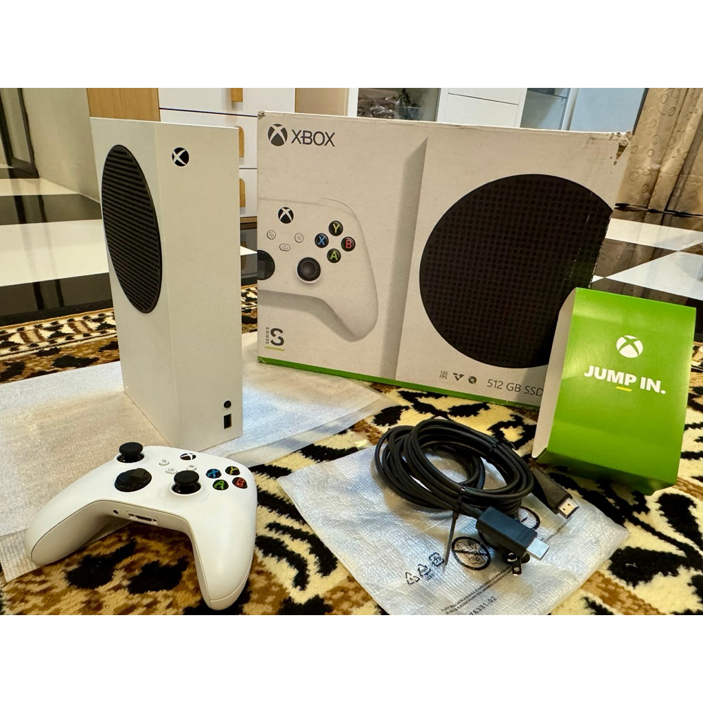 Xbox Series S 512GB Full Set Original Bekas