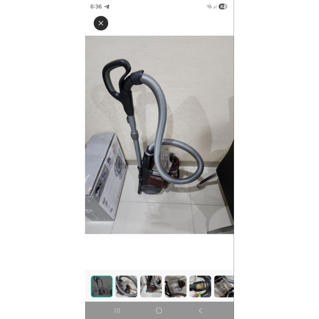 Vacuum cleaner penyedot debu electrolux vakum vaccum vaccuum vacum