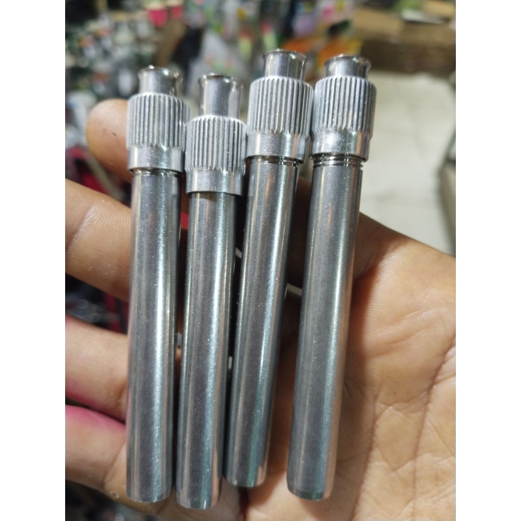 Sock Drat Sambungan Joran Pancing Stainless Steel bahan Tebal