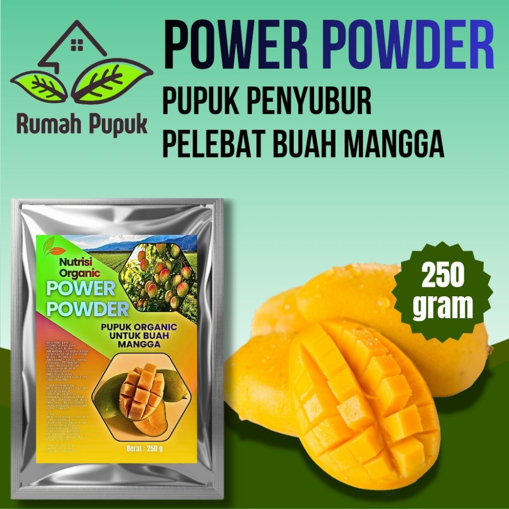 PUPUK BOOSTER PERANGSANG BUAH MANGGA