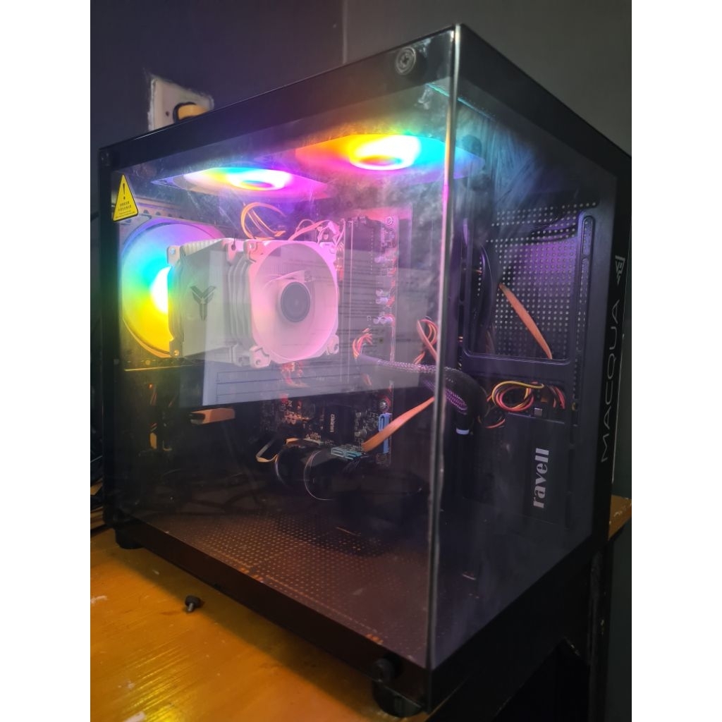 PC GAMING RYZEN 5 5600G RAM 16GB SSD 256GB