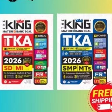 THE KING TKA SMP DAN TKA SD & KOMPETEN TKA SD, SMP