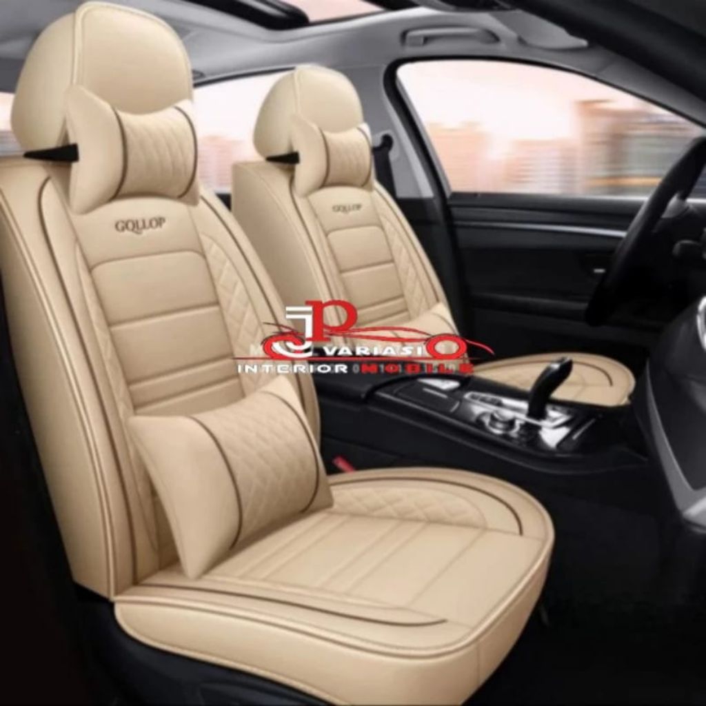 sarung jok mobil Xenia 2008-2011 full set 3 baris
