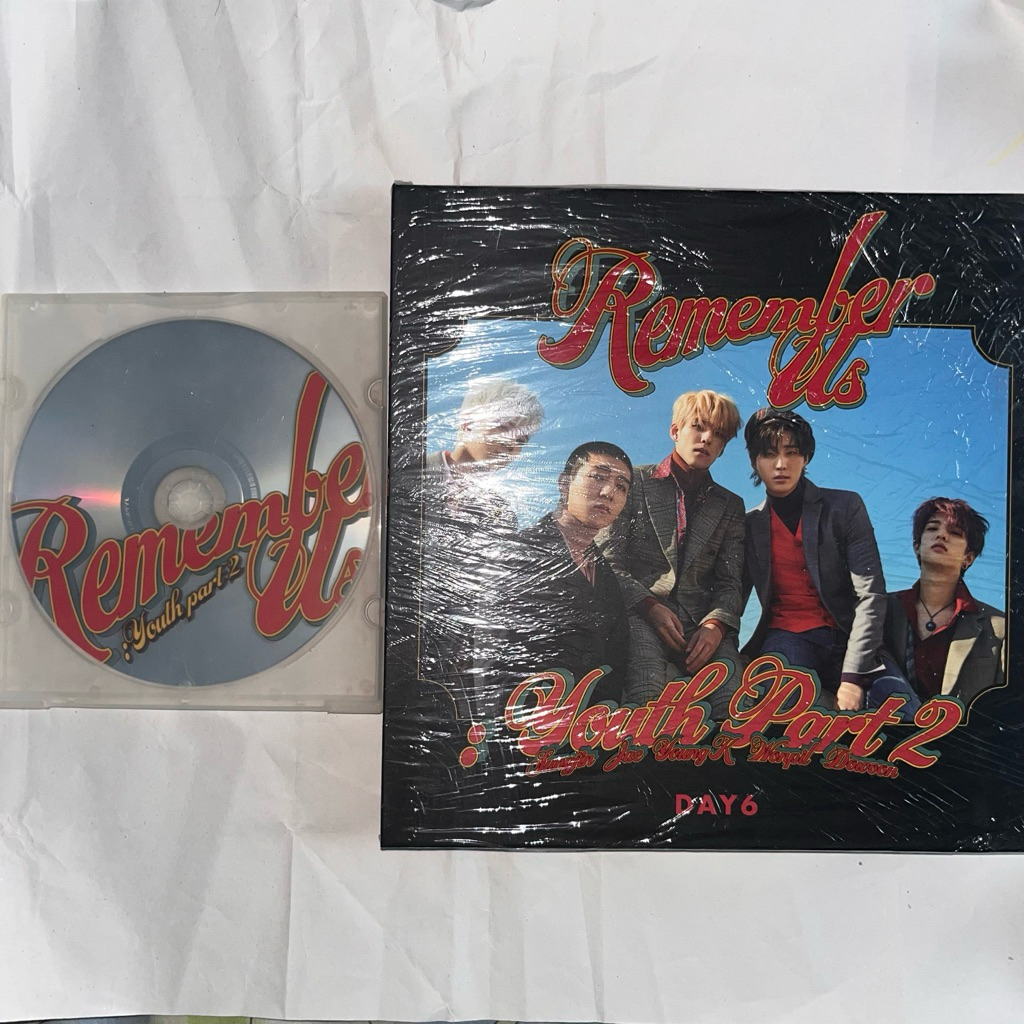 PRELOVED UNSEALED ALBUM DAY6 Remember Us REW Ver.