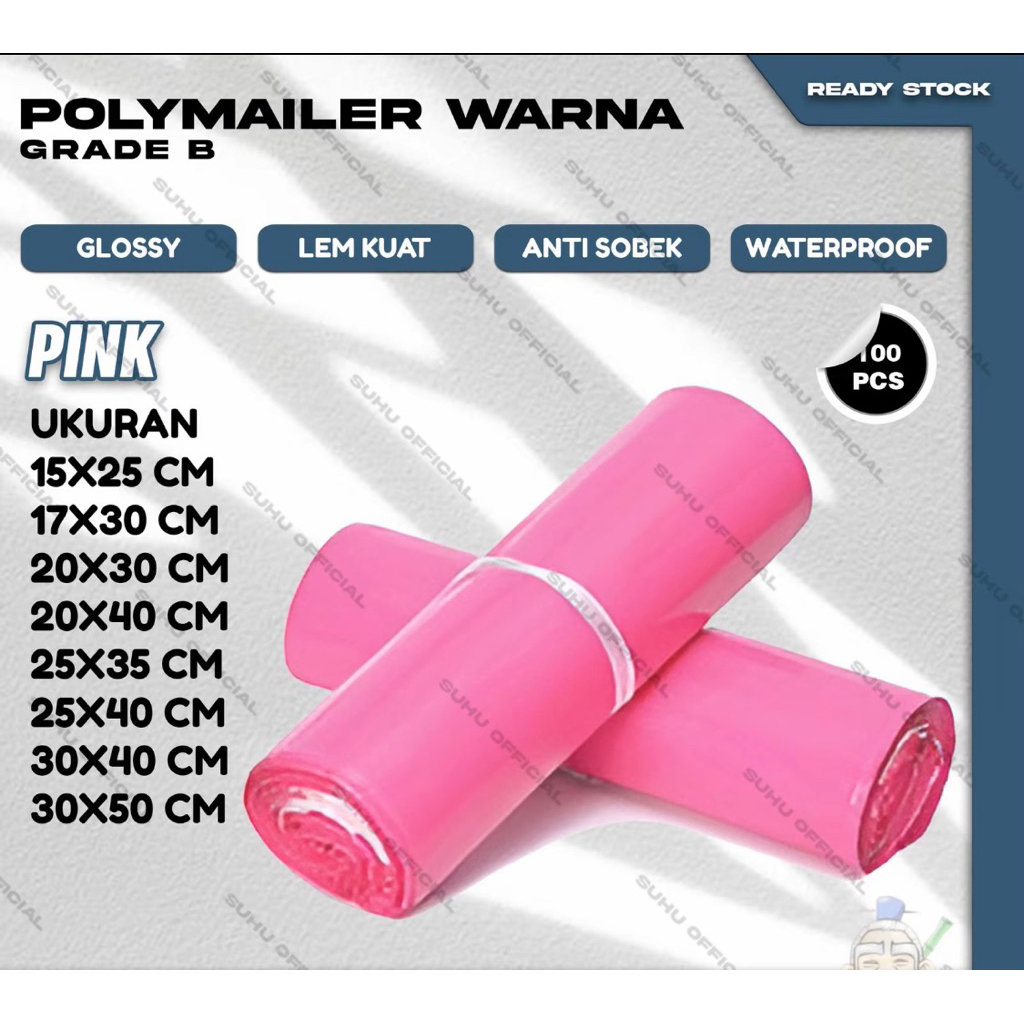 Plastik packing paket