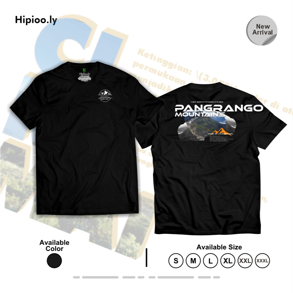 Kaos Outdoor Kaos Gunung Pangrango | Kaos Gunung | Kaos Pendaki | Kaos Outdoor | Kaos Desain Gunung 