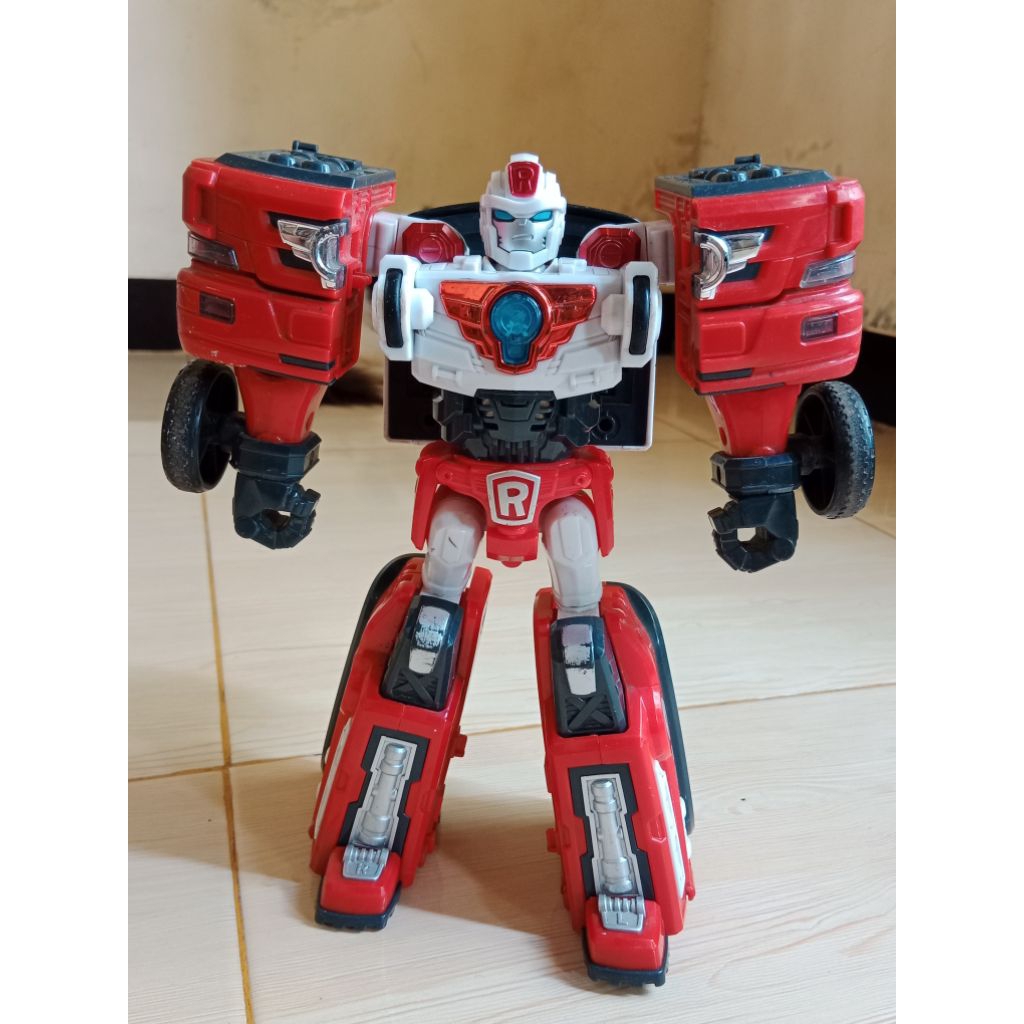 TOBOT RESCUE R TOBOT DETEKTIF GALAXY ORIGINAL YOUNG TOYS