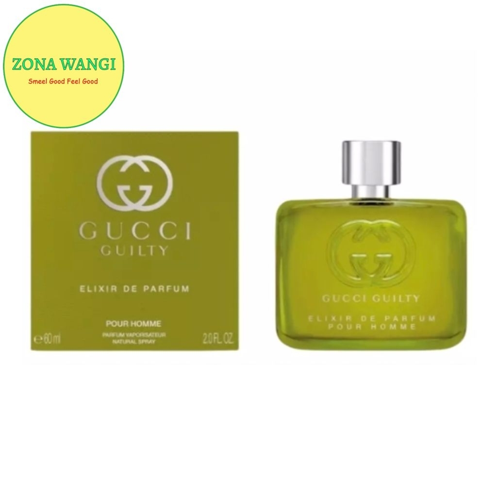 Parfum Original - Gucci Guilty Elixir Pour Homme