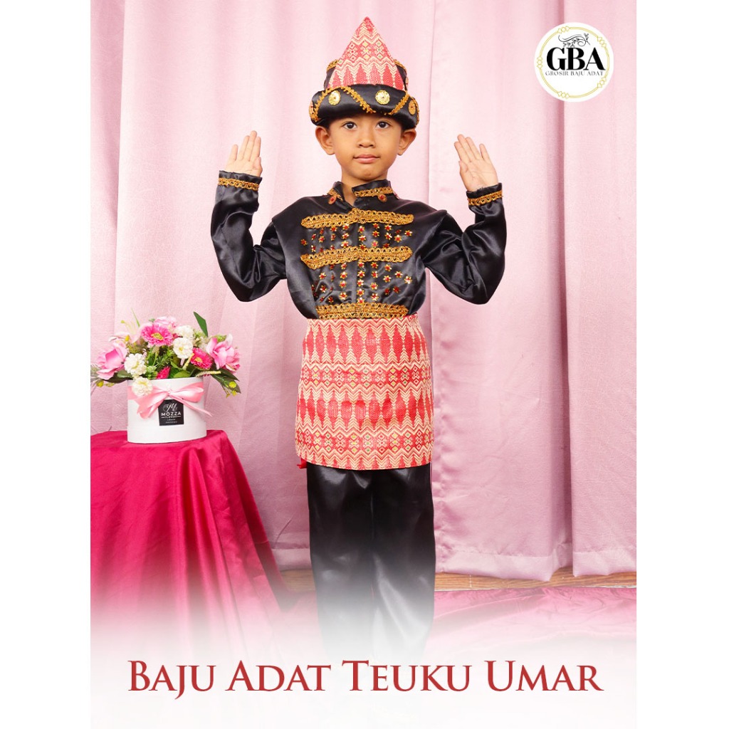 BAJU ADAT TEUKU UMAR ANAK