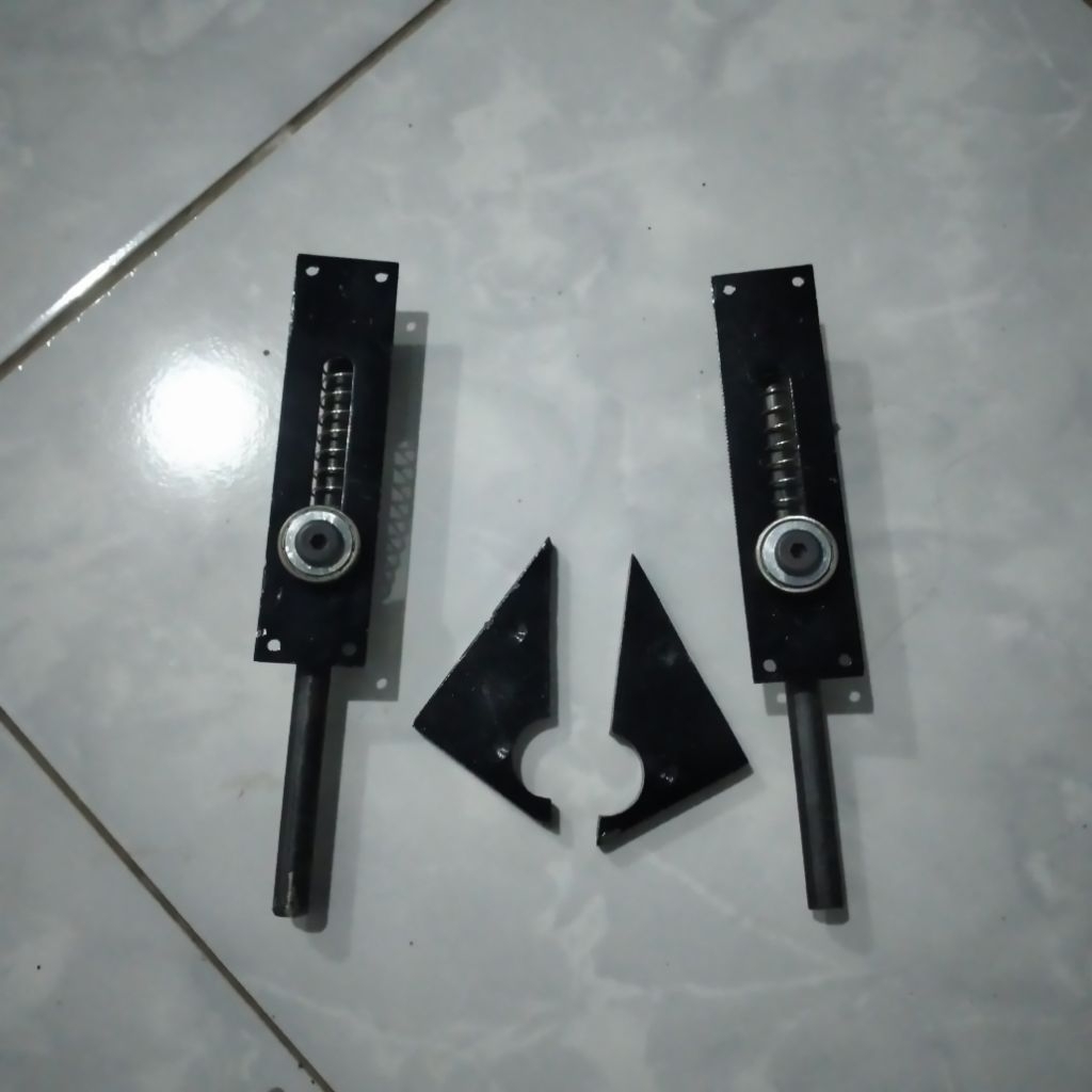 Grendel otomatis pintu sleding swing