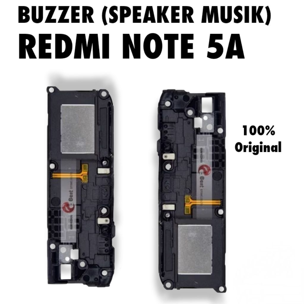 Speaker Musik Xiaomi Redmi Note 5A Original Pengganti Buzzer Loudspeaker Full Set Sparepart HP Suara